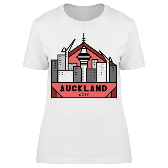 Auckland City Symbol Tee Women's -Image by Shutterstock