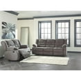 thumbnail image 5 of Signature Design by Ashley Tulen Reclining Sofa in Gray, 5 of 13
