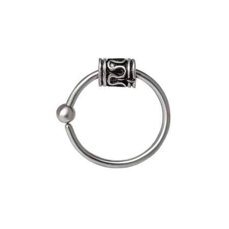 Body Jewelry Adult Women's Body Jewelry 20-Gauge Stainless Steel Nose Ring Hoop