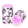 thumbnail image 7 of Yayeee Flameless Candles with Remote Flickering Battery Operated Multi Color Changing, Cow Spots, 7 of 7
