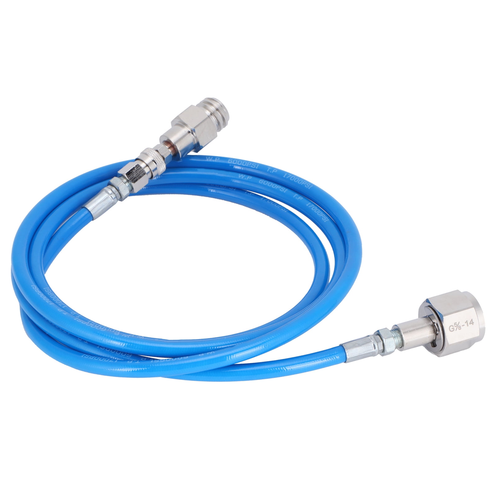 Soda Adapter Hose, CO2 Gas Cylinder Hose Soda Hose Stainless Steel