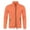 Orange, variant on Todqot Men's Sweater Coat- Lightweight Fleece Hoodless Outwear Zipper Casual Jackets for Men Gray M