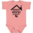 thumbnail image 3 of Inktastic Nicu Graduate Officially Moving in with My Parents Boys or Girls Baby Bodysuit, 3 of 5