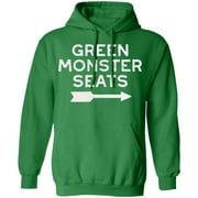 Green Monster Seats Hoodie