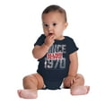 thumbnail image 4 of Vintage Slush Puppie Since 1970 Retro Romper Boys or Girls Infant Baby Brisco Brands 12M, 4 of 6