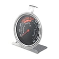 thumbnail image 5 of yaaqii Oven Thermometer Stainless Steel Large Dial High Temperature Resistant, 5 of 10