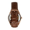 thumbnail image 2 of Heritor Automatic Ashton Leather-Band Watch w/Date - White/Rose Gold, 2 of 3