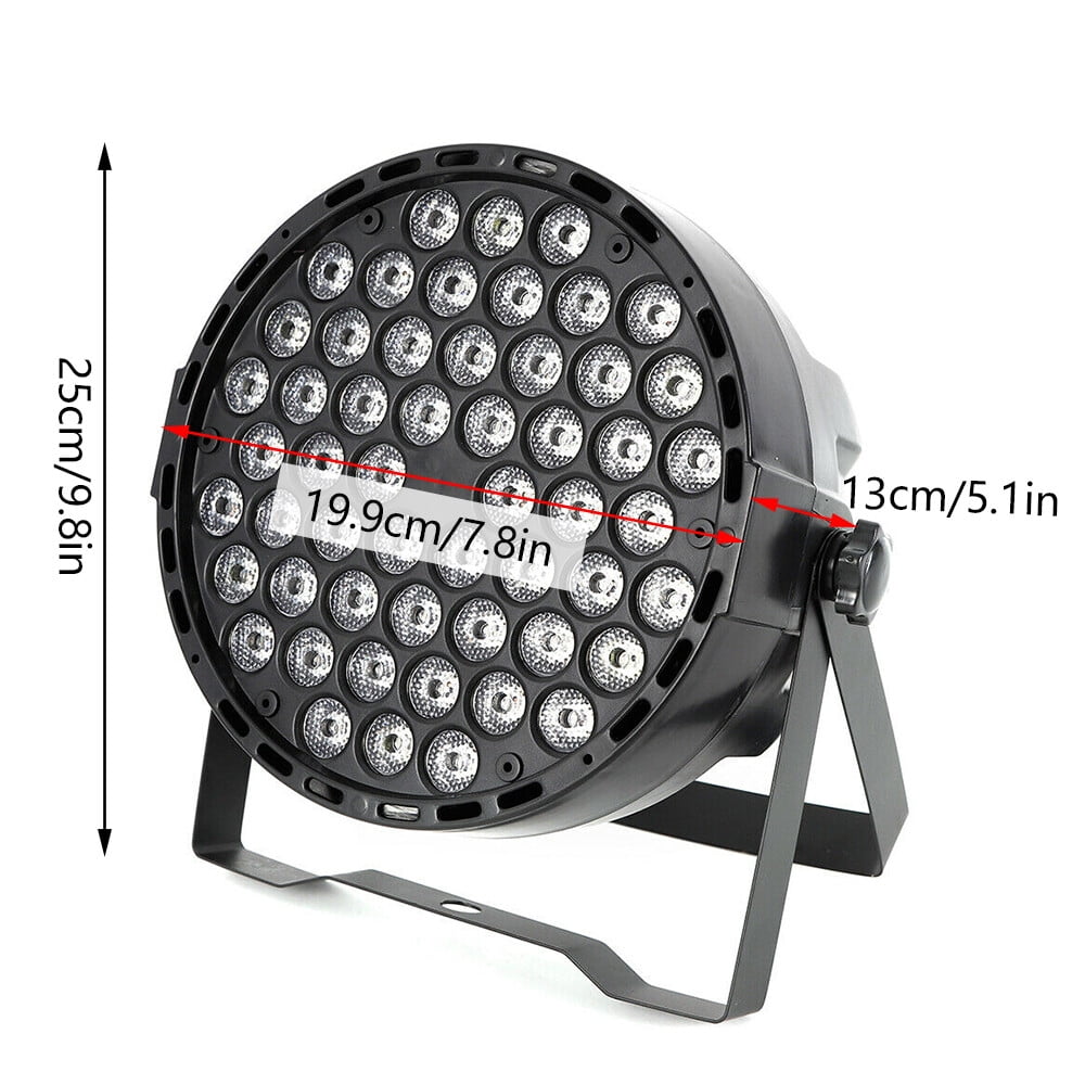 8pcs 54 x 3W RGBW DMX LED Par Stage Light Lighting Club Light Lamp Show Party DJ