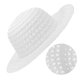 thumbnail image 5 of 5 piezas de sombreros de paja para manualidades infantiles, sombreros de paja DIY, sombreros de paja sin terminar, pintura, grafiti, accesorios, suministros para manualidades., 5 of 6