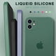 thumbnail image 4 of Para IPhone 6 6s 7 8 Plus X XS Max XR 11 Pro Se 2020 2 Caso Con Correa De Color Caramelo Suave Liqiud Silicona Casos Muñeca Teléfono Espalda Lente Cuadrada Cámara Protector Cubierta, 4 of 4