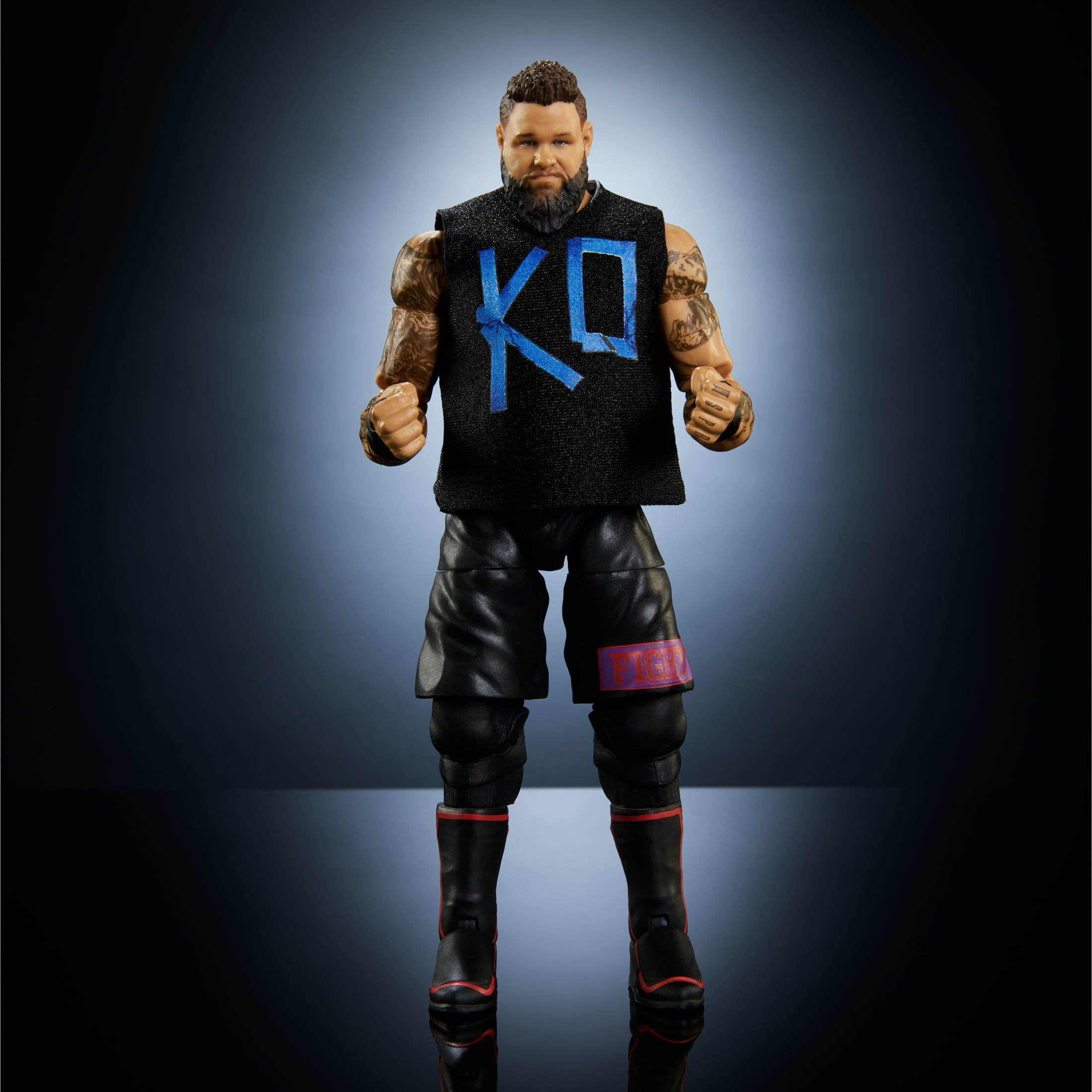 WWE Elite Kevin Owens Action Figure, Series #116 6-inch Collectible with Articulation & Accessories