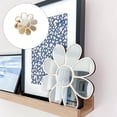 Bohemia Wall Mirror Decors Flower Decorative Mirror Rustics Farmhouse ...