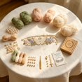 thumbnail image 4 of Crochet Bracelet DIY Kit with Beads,Beginner Yarn Craft with Step-by-Step Tutorial for Women Craft Lover, 4 of 6