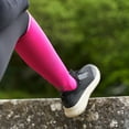 thumbnail image 4 of GoWith Athletic Compression Socks For Men and Women| Cushioned Knee High Socks | 2 Pairs | Model: 3595, 4 of 24