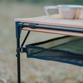 thumbnail image 4 of Table Pliante de Camping Portable BBQ Mobilier d'Extérieur Portable Léger Pique-Nique Randonnée Table Enroulable avec Sac de Rangement, 4 of 8