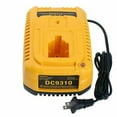thumbnail image 2 of TurboCell 18V 14.4V 12V Charger for DeWalt DW987 DW989 DW995 DW997 DC385 DC385K DC390 DE9095 DC390K DC410 DC988, 2 of 5