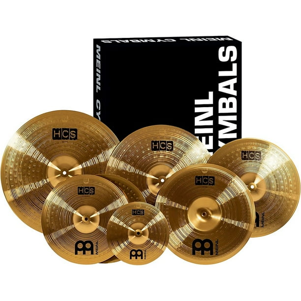 Meinl HCS Super Cymbal Pack