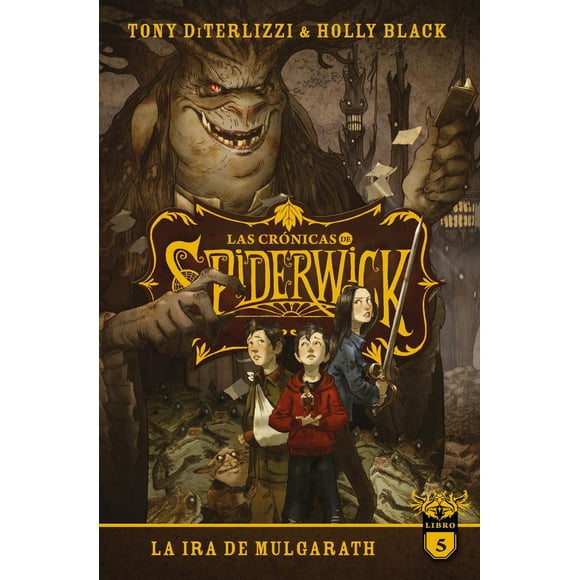 Las Cronicas de Spiderwick 5 Puck 9786077485230