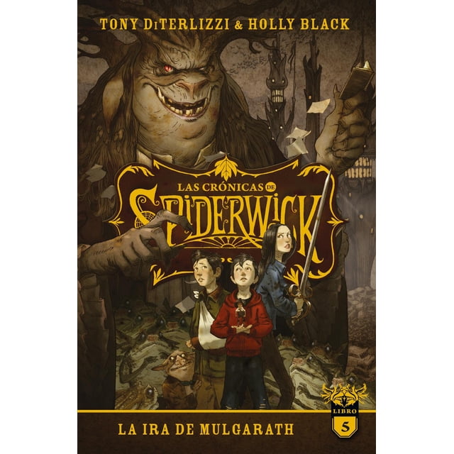 Las Cronicas de Spiderwick 5 Puck 9786077485230