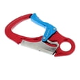 thumbnail image 4 of Escalada árbol de Aluminio Escalera Seguridad Con Cierre de Mando Carabiner 30KN Rojo DYNWAVEMX Mosquetón, 4 of 5