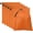 Orange, variant on Travel Storage Bags with Toggle 6 x 8 Inch, Pack Waterproof 210D Polyester Drawstring Bag Stuff Sack Cinch for Gym Traveling Hiking Yoga Shoes Organizer, Orange