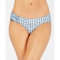 thumbnail image 4 of Lucky Brand Women's Reversible Bikini Swim Bottom Separates Swimsuit M, Ink Blue, 4 of 9