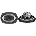 thumbnail image 3 of 2) Boss R94 6x9" 500W 4 Way Car & 2) 6.5" 300W 3 Way Speakers & 400W 4-Ch Amp, 3 of 12