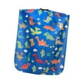 thumbnail image 4 of Capa de peluquería para niños, accesorios de peluquería, capa de delantal de corte de pelo, capa de corte de cabello para barbero casero , Dinosaurio, 4 of 8