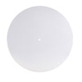 thumbnail image 1 of 300mm X 3mm Acrylic Slip Mat for Phonograph Turntable Vinyl Anti-Static Practical Disc Player LP Mat Vinyl Record Pad,A, 1 of 5