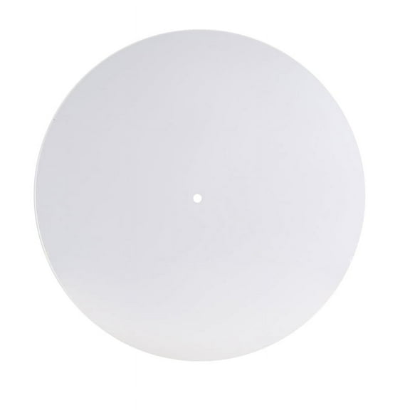 300mm X 3mm Acrylic Slip Mat for Phonograph Turntable Vinyl Anti-Static Practical Disc Player LP Mat Vinyl Record Pad,A