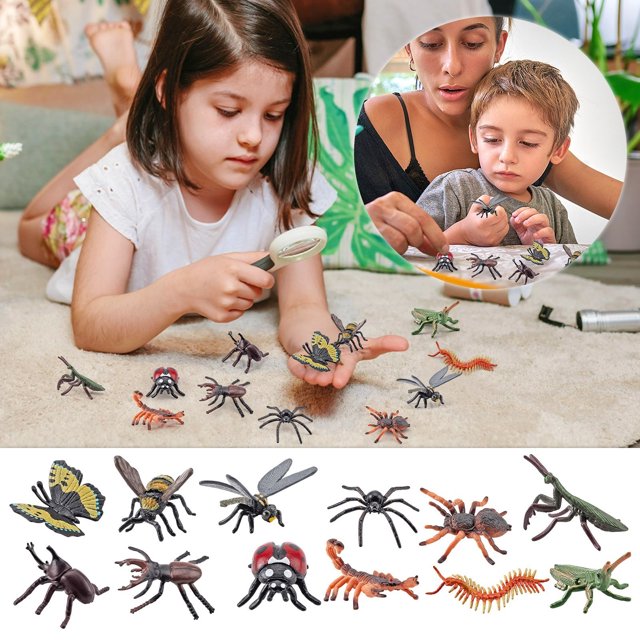 Fiudx Artículos en oferta con ofertas flash Modelo de simulación 12 juegos de ciencia y educación para niños