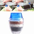 thumbnail image 2 of Kitchen Tap Water Filter Purifier Activated Carbon Water Softener Filtration, 2 of 8
