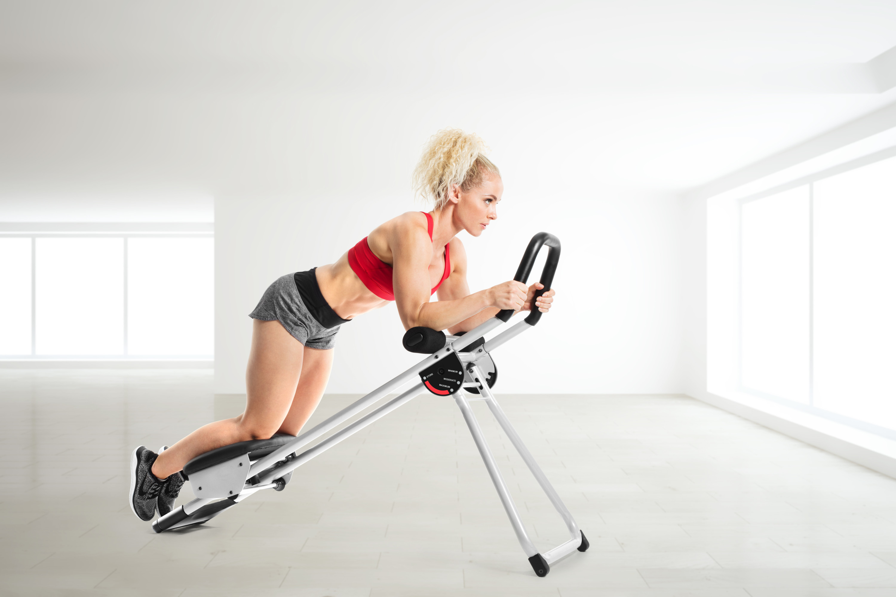 ProForm Ab Trax Core Trainer with Included Exercise Chart and SpaceSaver Design - image 19 of 20
