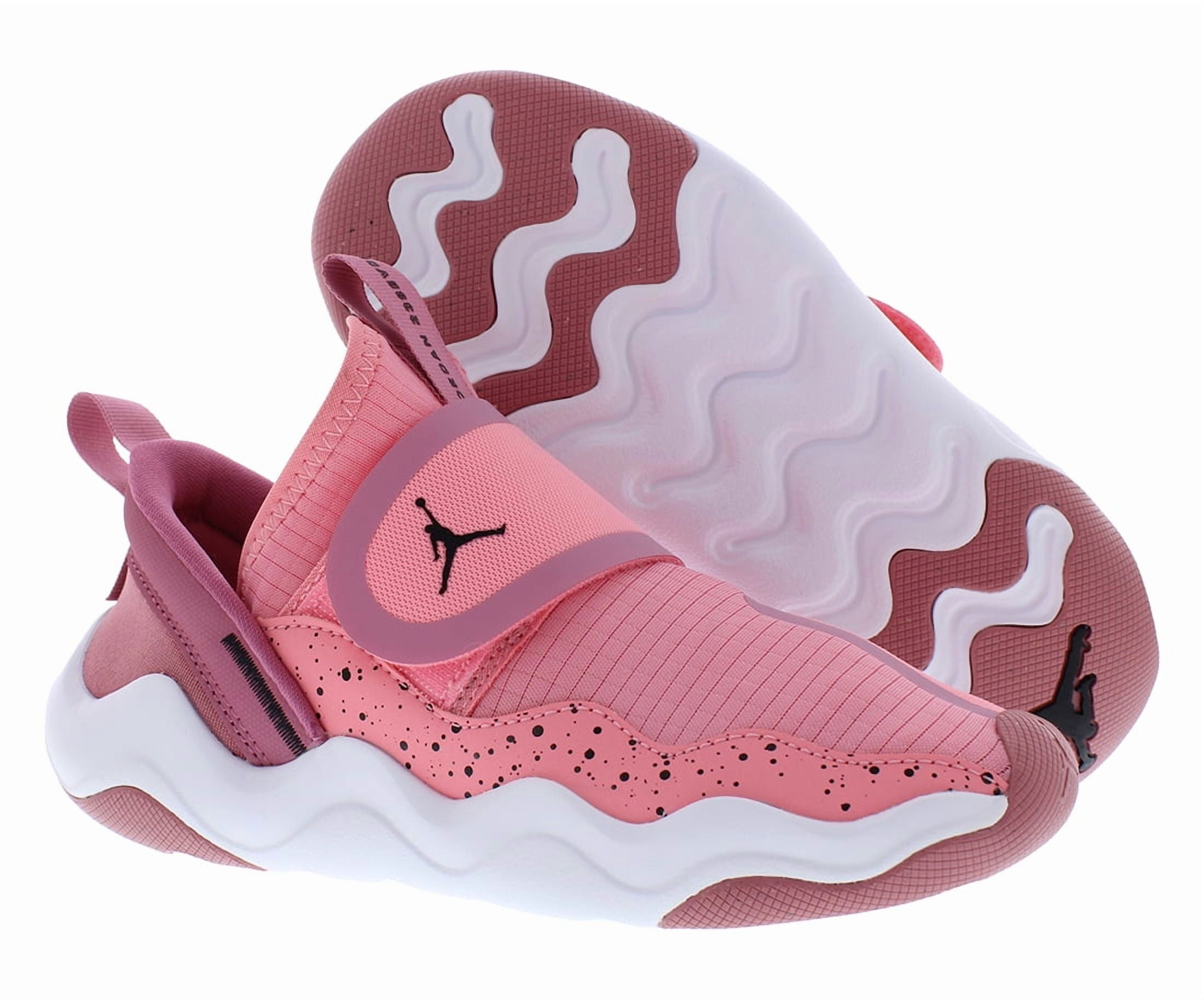 jordan 23 black and pink