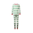 thumbnail image 4 of DuAnyozu Family Matching Xmas Pajamas Set PJs Sleepwear Nightwear, 4 of 5
