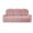 Pink-3, variant on Removable Three-Seat Sofa Guard, Split Textured Panels Provide a Close Fit Across Reclining Sofa Portions for Daily Use