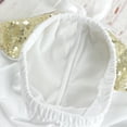 thumbnail image 5 of LYMAYTER 0-6Y Baby Toddler Sequin Shorts Kids Sparkle Elastic Waist Party Stage Performance Shorts, 5 of 8