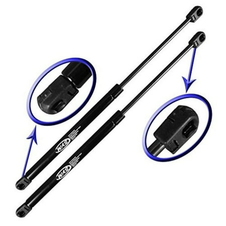 Two New Tonneau Cover Top Truck Cap Lift Support Shock Strut 28 lb Fits C16-08941.