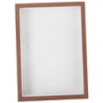thumbnail image 4 of OUNONA Light Brown Dried Flower Display Frame Synthetic Material DIY Shadow Box for Home Decor 8.5x6.5 Inches, 4 of 8
