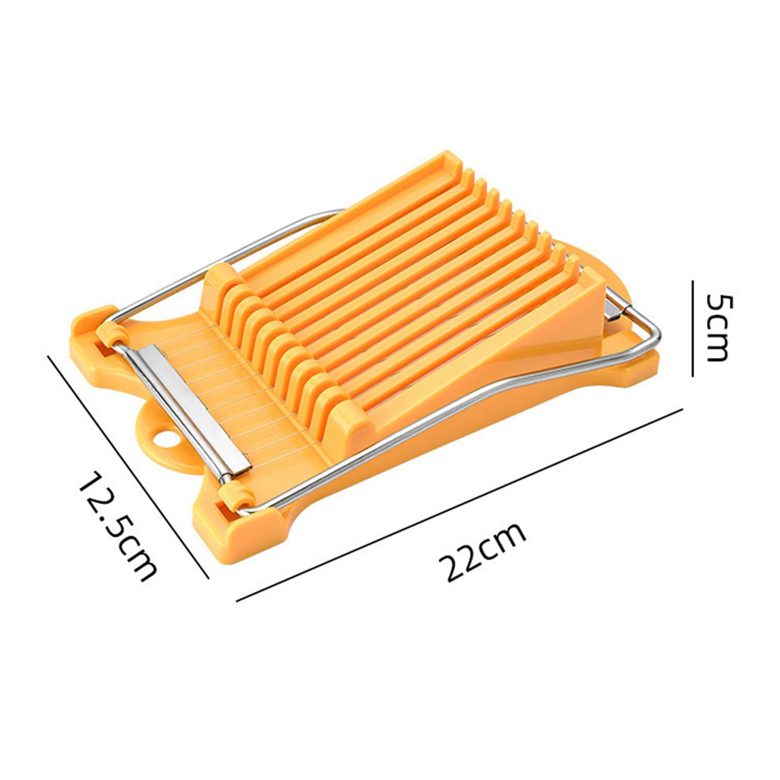 Multifunctional Luncheon Meat Cutter - Stainless Steel Egg Cutter Fruit Onion Food Slicer