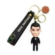 thumbnail image 4 of 5 uds. Llave de muñeco de personaje de dibujos animados de futbolista de la Copa Mundial 2022, 4 of 5