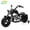Black, variant on Kids Electric Dirt Bike 36V Ride On Motorcycle for Teens, 350W Brushless Motor, 16.5 MPH, LED Headlights, Music, Spring Suspension, Training Wheels Included, Blue