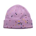 thumbnail image 2 of Nooxsoe Women's Cable Knit Beanie Hat Chunky Oversized Hat Slouchy Beanie Hat Soft Warm Thickened Warm Bonnet Knitted Beanie Snow Ski Cap Stretch Winter Hat Thick Warm Winter Hat Women Hat a M, 2 of 4