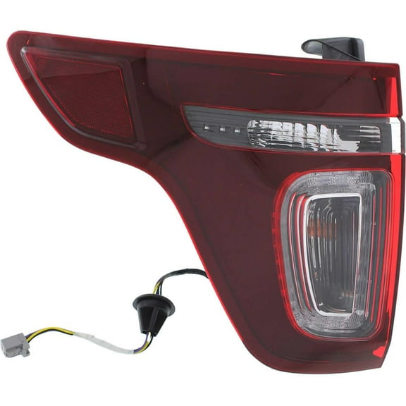 New Left Tail Lights Compatible With Ford Explorer Explorer Sport 2011 2012 2013 2014 2015 By Part Numbers FO2800230 REPF730178 DB5Z13405C