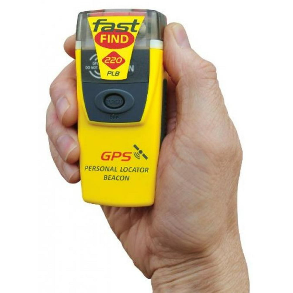 Fast Find 220 Personal Locator Beacon (PLB)