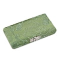thumbnail image 4 of Cergrey Wooden + Silk Cloth Cover Reed Case Holder Storage Box for 3pcs Oboe Reeds, Oboe Accessory,Reed Box, 4 of 8