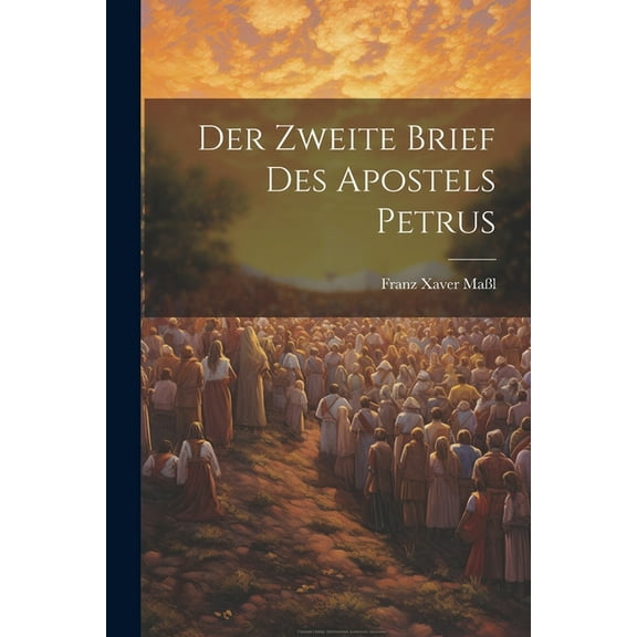 Der zweite Brief des Apostels Petrus (Paperback)