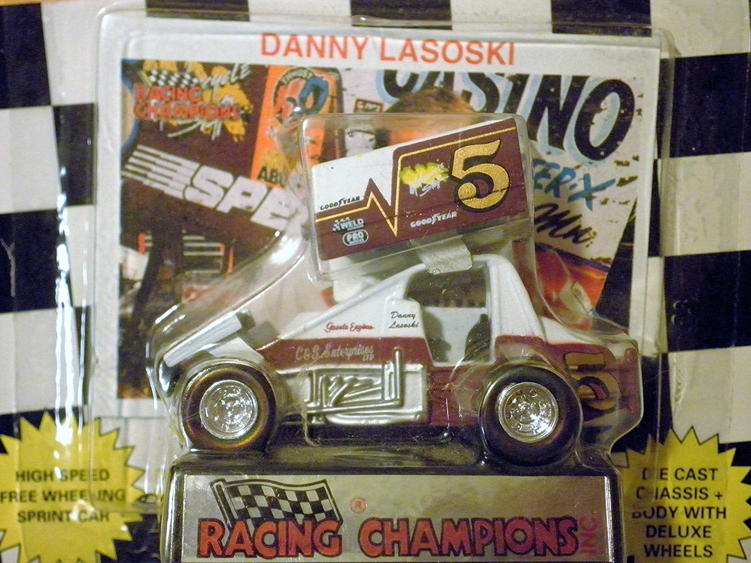 world of outlaws diecast