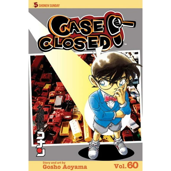 Case Closed Case Closed, Vol. 60, (Paperback)