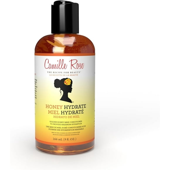 Camille Rose Naturals Honey Hydrate Leave-In Hair Conditioner 9 fl oz